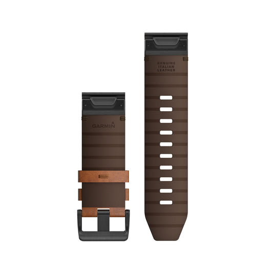 Curea piele - QuickFit 26 - Chestnut
