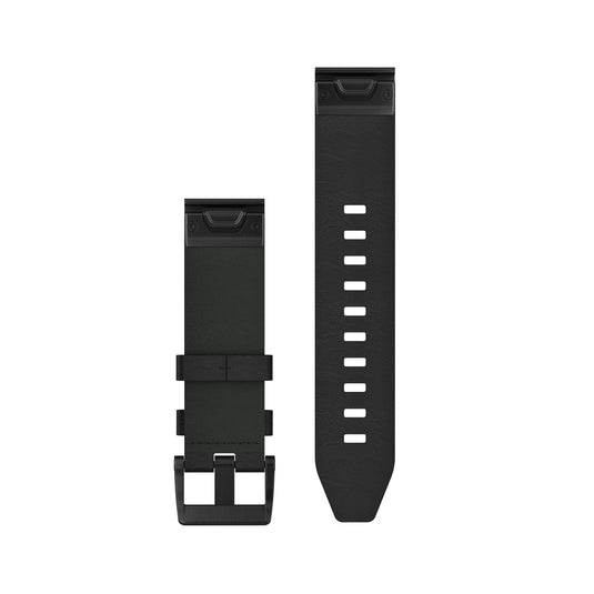Curea piele - QuickFit 22 - Black Leather
