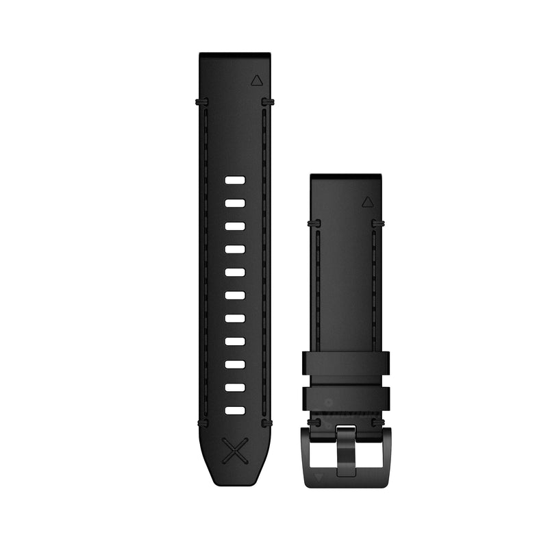 Încărcați imaginea în vizualizatorul Galerie, Curea piele - QuickFit 22 - MARQ leather - black
