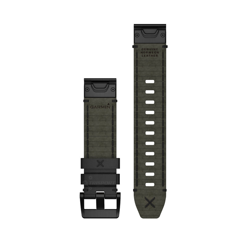 Încărcați imaginea în vizualizatorul Galerie, Curea piele - QuickFit 22 - MARQ leather - black
