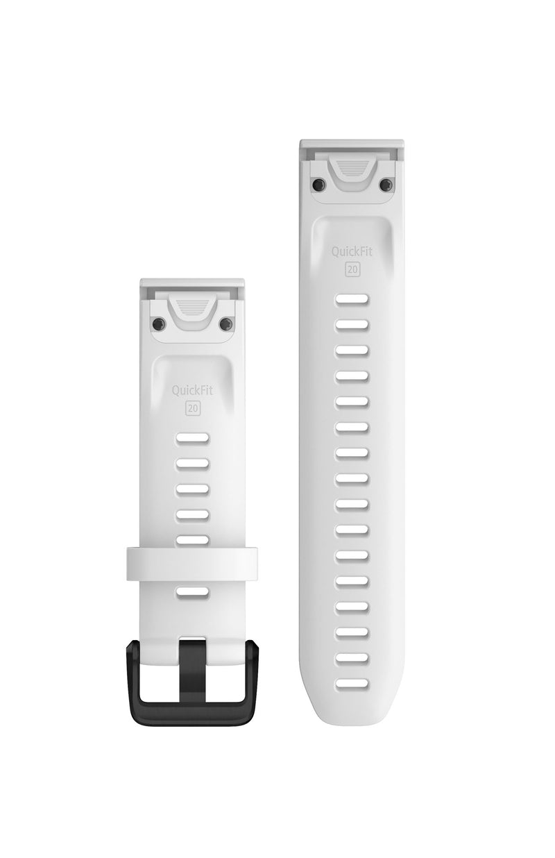 Load image into Gallery viewer, Curea silicon - QuickFit 20 - White with Black Hardware
