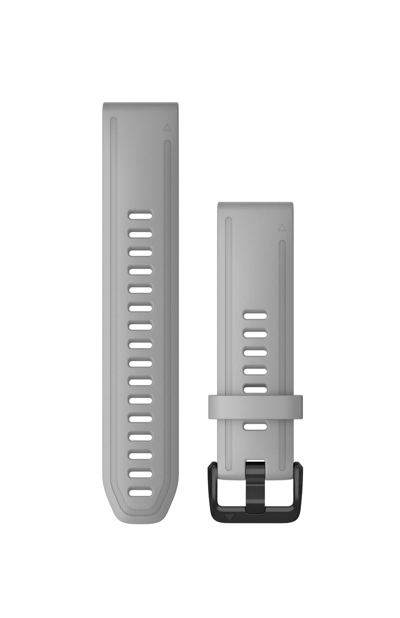 Încărcați imaginea în vizualizatorul Galerie, Curea silicon - QuickFit 20 - Powder Gray
