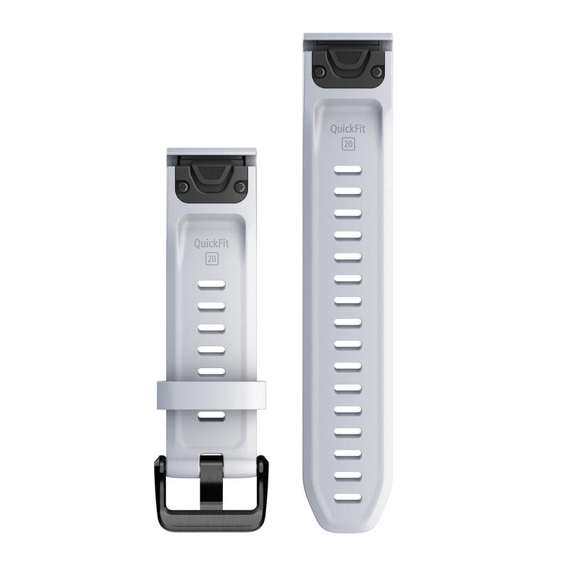 Încărcați imaginea în vizualizatorul Galerie, Curea silicon - QuickFit 20 - Whitestone
