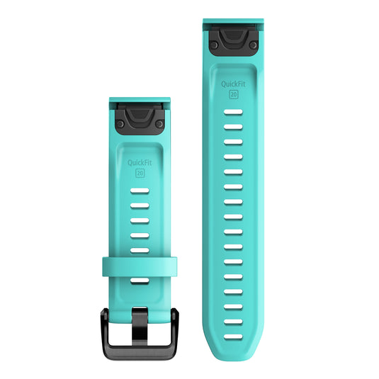 curea silicon - QuickFit 20 - aqua blue