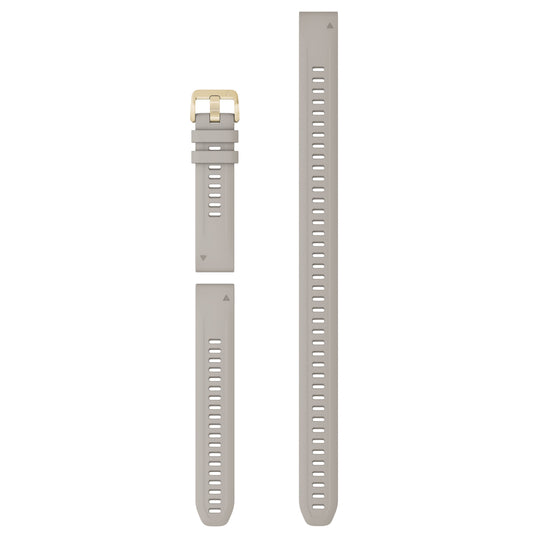 curea silicon - QuickFit 20 - Descent Mk2s - Light Sand Silicone Band