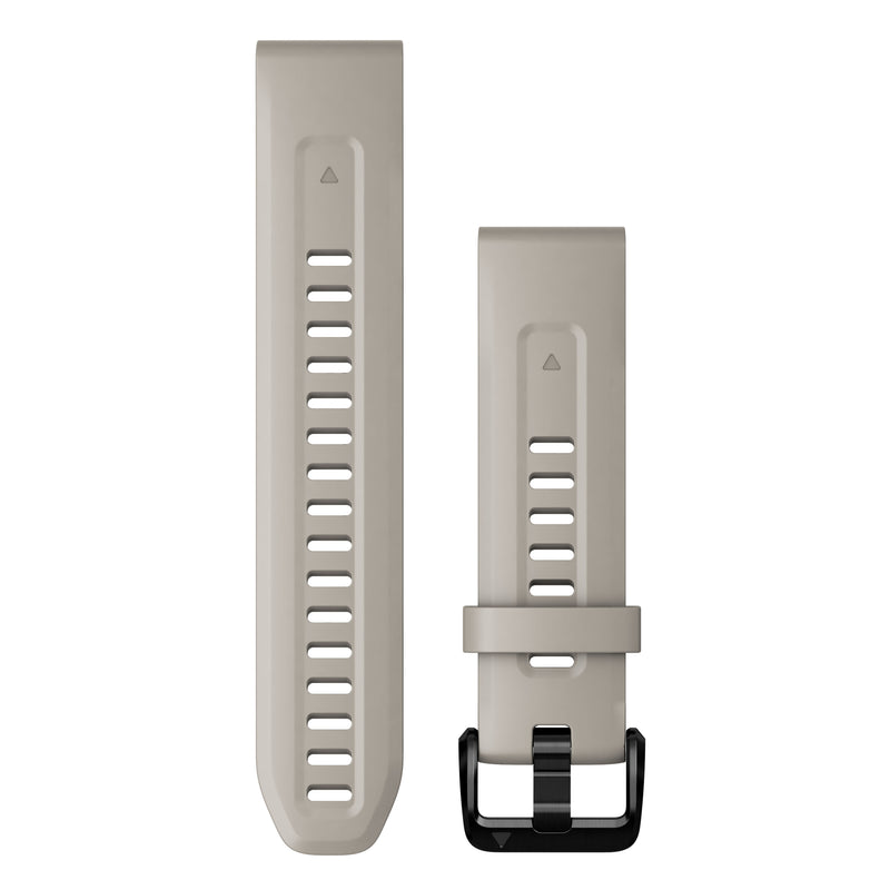 Încărcați imaginea în vizualizatorul Galerie, Curea silicon - QuickFit 20 - light sand
