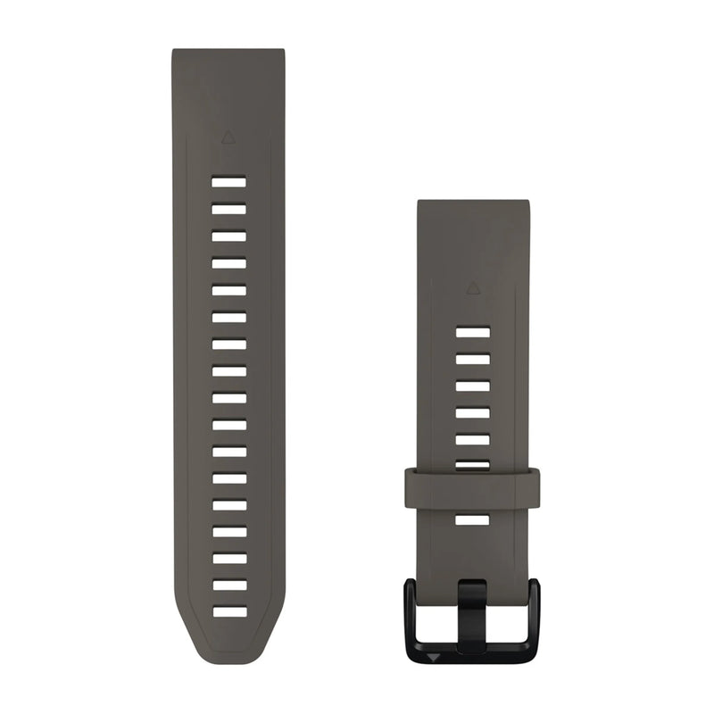 Încărcați imaginea în vizualizatorul Galerie, curea silicon - QuickFit 20 watch band - Pebble Gray Silicone
