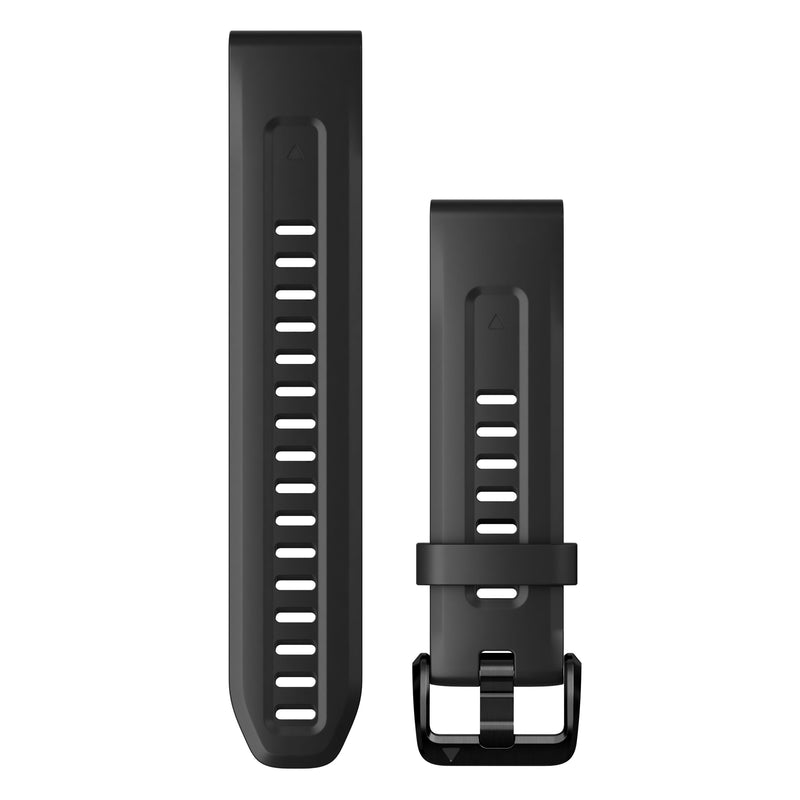 Încărcați imaginea în vizualizatorul Galerie, Curea silicon - QuickFit 20 - black
