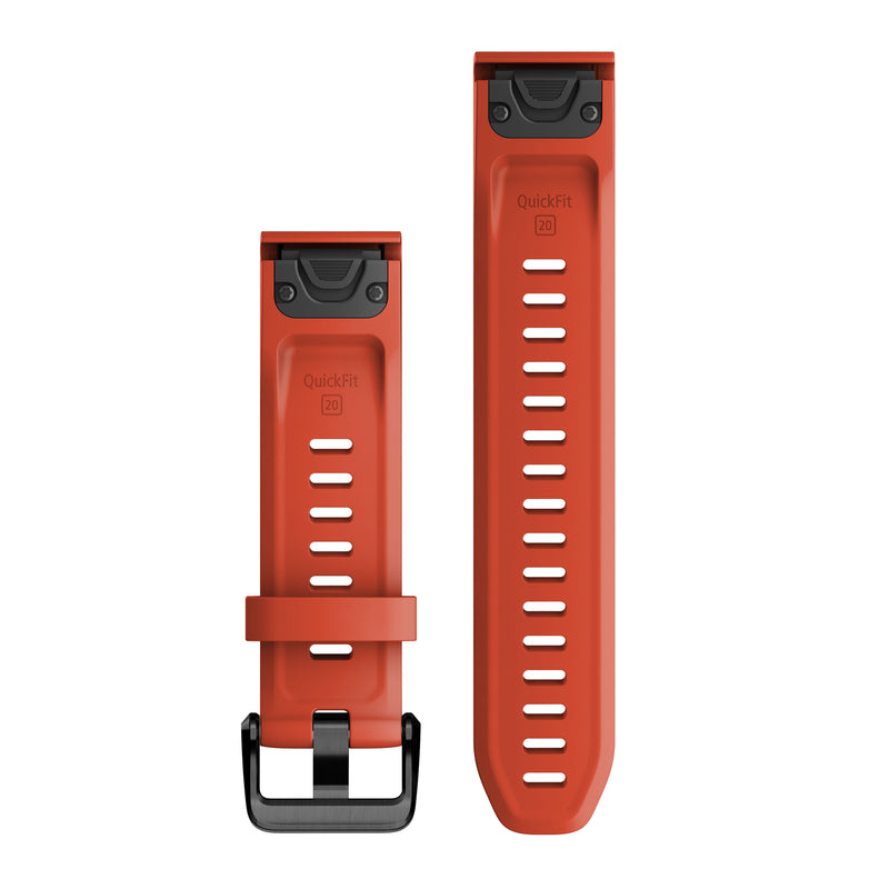 Încărcați imaginea în vizualizatorul Galerie, Curea silicon - QuickFit 20 - red

