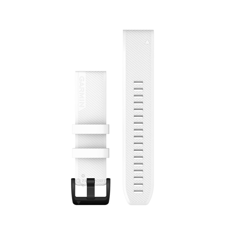 Încărcați imaginea în vizualizatorul Galerie, Curea silicon - QuickFit 22 - Approach S62 - White/Black
