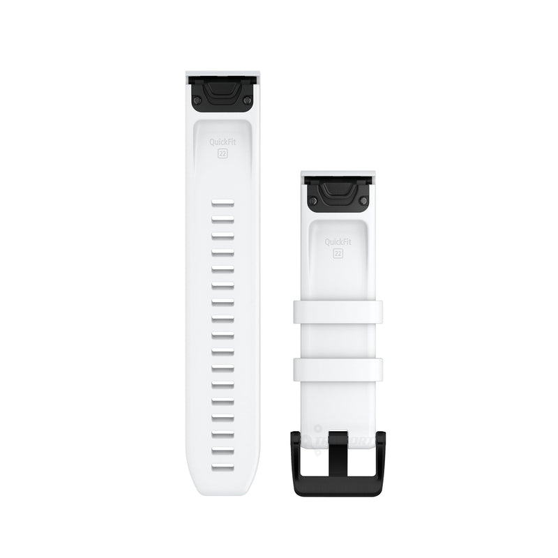 Încărcați imaginea în vizualizatorul Galerie, Curea silicon - QuickFit 22 - Approach S62 - White/Black
