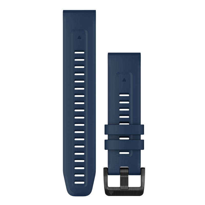 Încărcați imaginea în vizualizatorul Galerie, Curea silicon - QuickFit 22 - Captain/Blue
