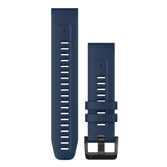 Curea silicon - QuickFit 22 - Captain/Blue