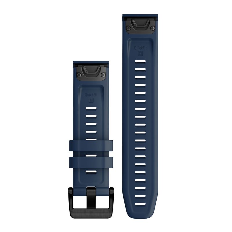 Încărcați imaginea în vizualizatorul Galerie, Curea silicon - QuickFit 22 - Captain/Blue
