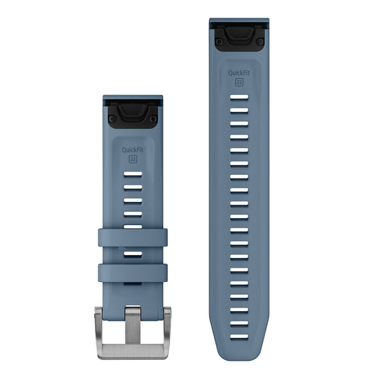Curea silicon - QuickFit 22 Dive - Hurricane Blue