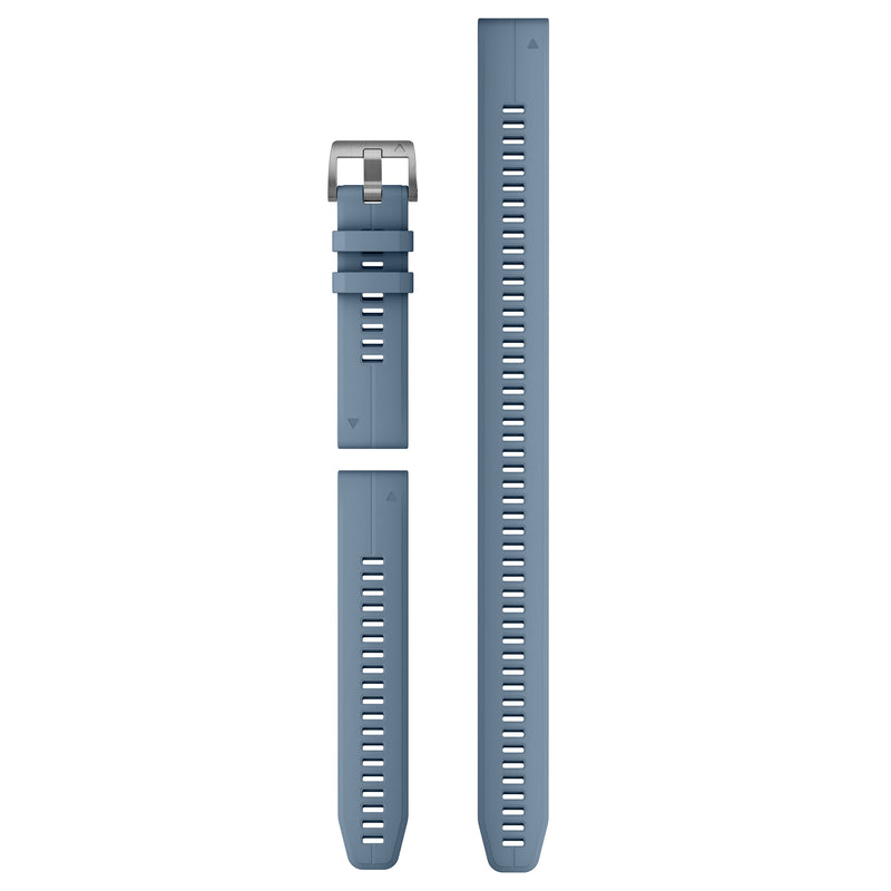 Încărcați imaginea în vizualizatorul Galerie, Curea silicon - QuickFit 22 Dive - Hurricane Blue
