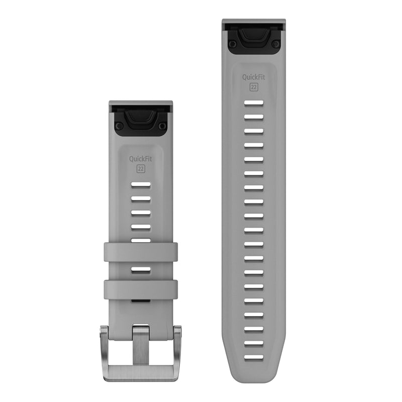 Încărcați imaginea în vizualizatorul Galerie, Curea silicon - QuickFit 22 Dive - Powder Gray
