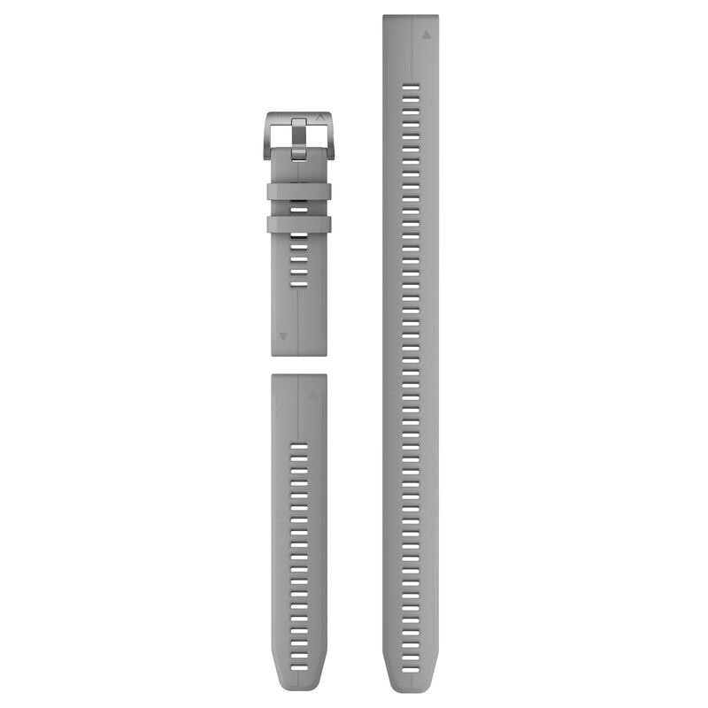 Încărcați imaginea în vizualizatorul Galerie, Curea silicon - QuickFit 22 Dive - Powder Gray
