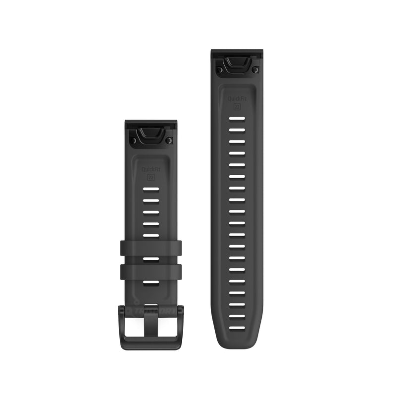 Încărcați imaginea în vizualizatorul Galerie, Curea silicon - QuickFit 22 - Slate Gray
