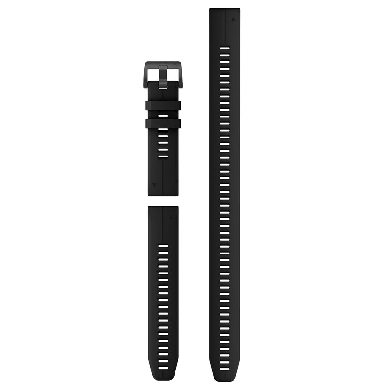 Încărcați imaginea în vizualizatorul Galerie, Curea silicon - QuickFit 22 Dive - Black
