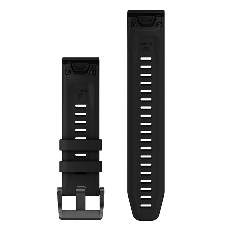 Încărcați imaginea în vizualizatorul Galerie, Curea silicon - QuickFit 22 Dive - Black
