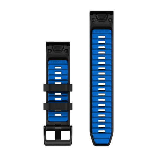 curea silicon - QuickFit 22 - Black I Pilot Blue