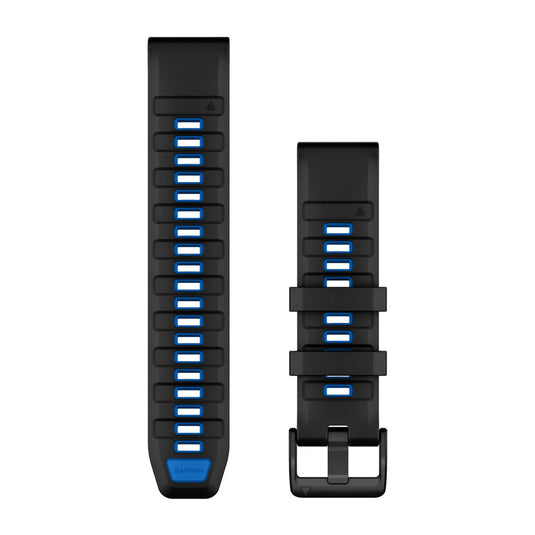 curea silicon - QuickFit 22 - Black I Pilot Blue