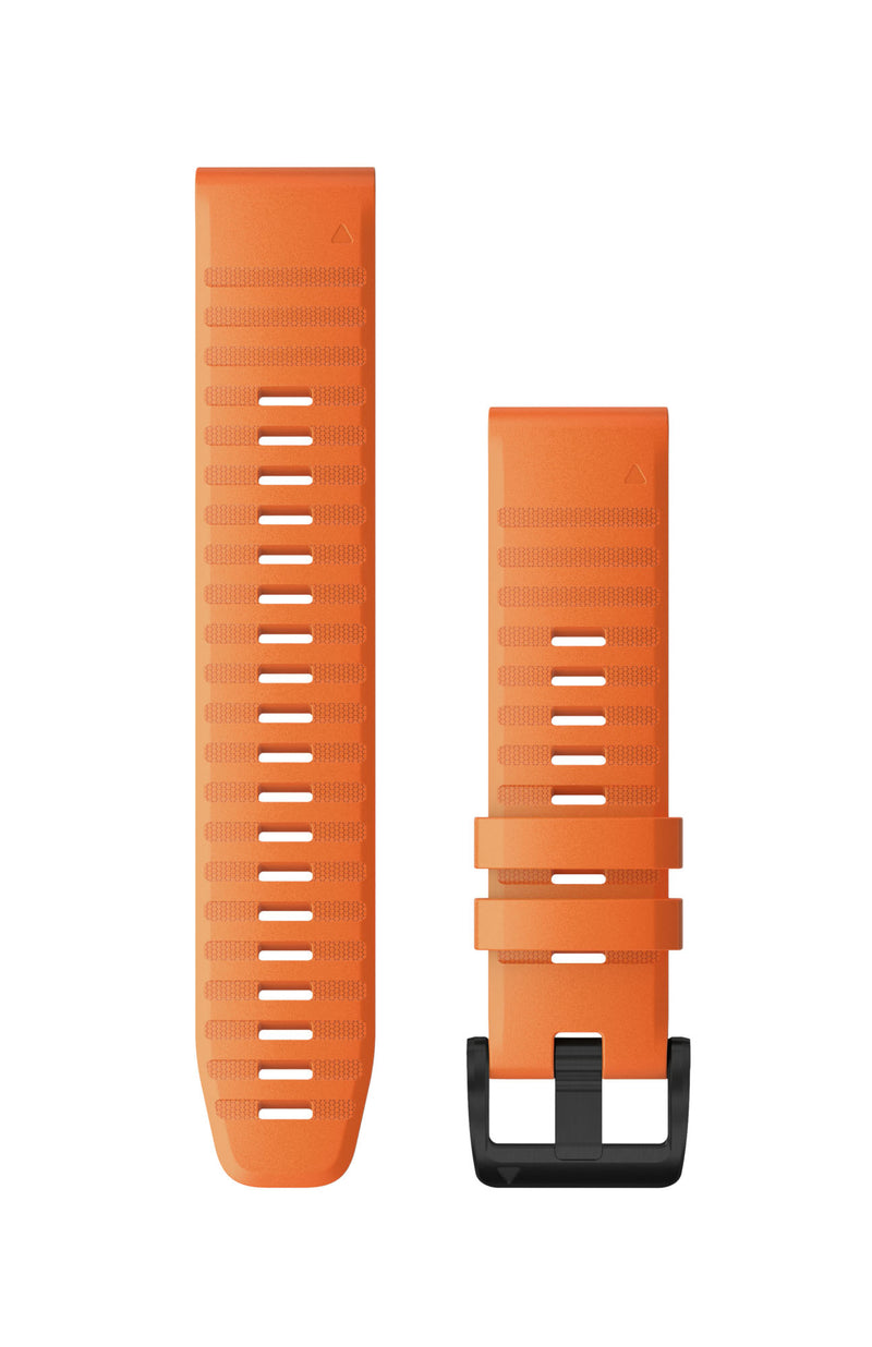 Încărcați imaginea în vizualizatorul Galerie, Curea silicon - QuickFit 22 - Ember Orange
