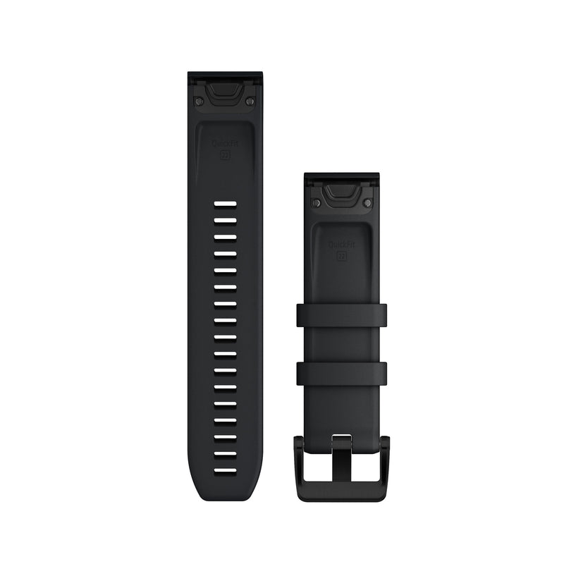Încărcați imaginea în vizualizatorul Galerie, Curea silicon - QuickFit 22 - Approach S62 - Negru
