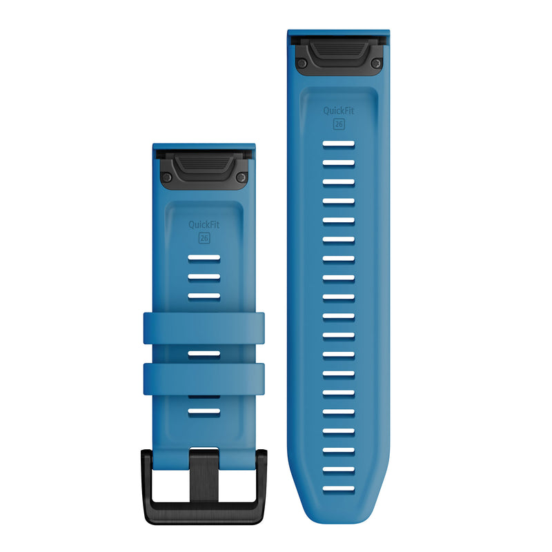 Încărcați imaginea în vizualizatorul Galerie, Curea silicon 7X - QuickFit 26 - cirrus/blue
