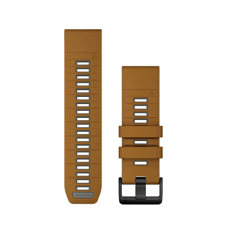 Load image into Gallery viewer, Curea silicon - QuickFit 26 watch band - Autum | Pebble gray Silicone
