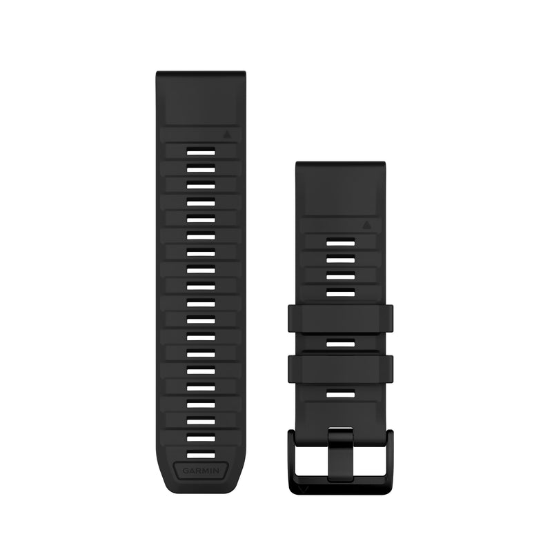 Încărcați imaginea în vizualizatorul Galerie, Curea silicon - QuickFit 26 watch band - Black Silicone
