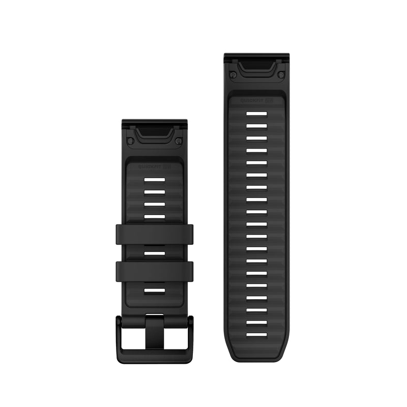 Încărcați imaginea în vizualizatorul Galerie, Curea silicon - QuickFit 26 watch band - Black Silicone

