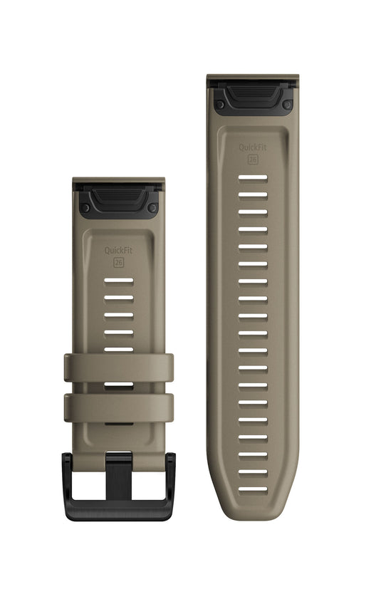 Curea silicon - QuickFit 26 - Dark Sandstone
