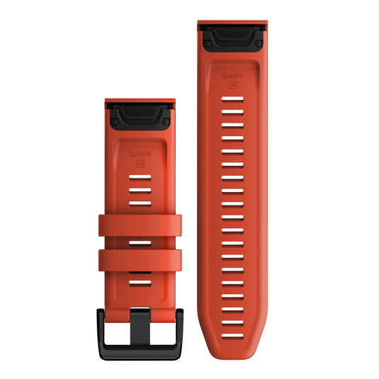 Curea silicon 7X - QuickFit 26 - rosu