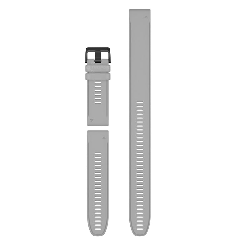 Încărcați imaginea în vizualizatorul Galerie, Curea silicon - QuickFit 26 extra long - Powder Gray
