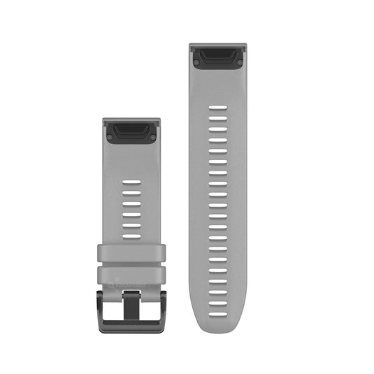 Curea silicon - QuickFit 26 extra long - Powder Gray