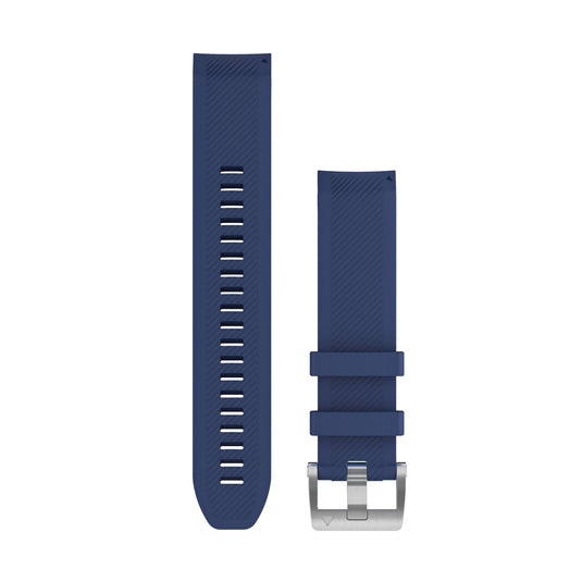 Curea silicon - QuickFit 22 - MARQ - Navy blue