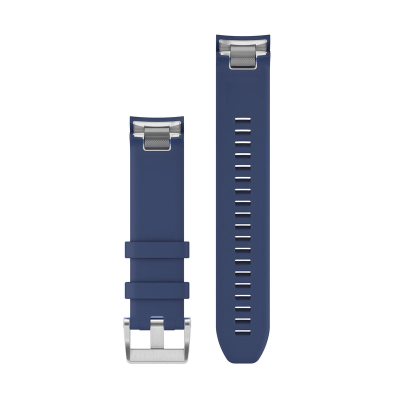 Încărcați imaginea în vizualizatorul Galerie, Curea silicon - QuickFit 22 - MARQ - Navy blue
