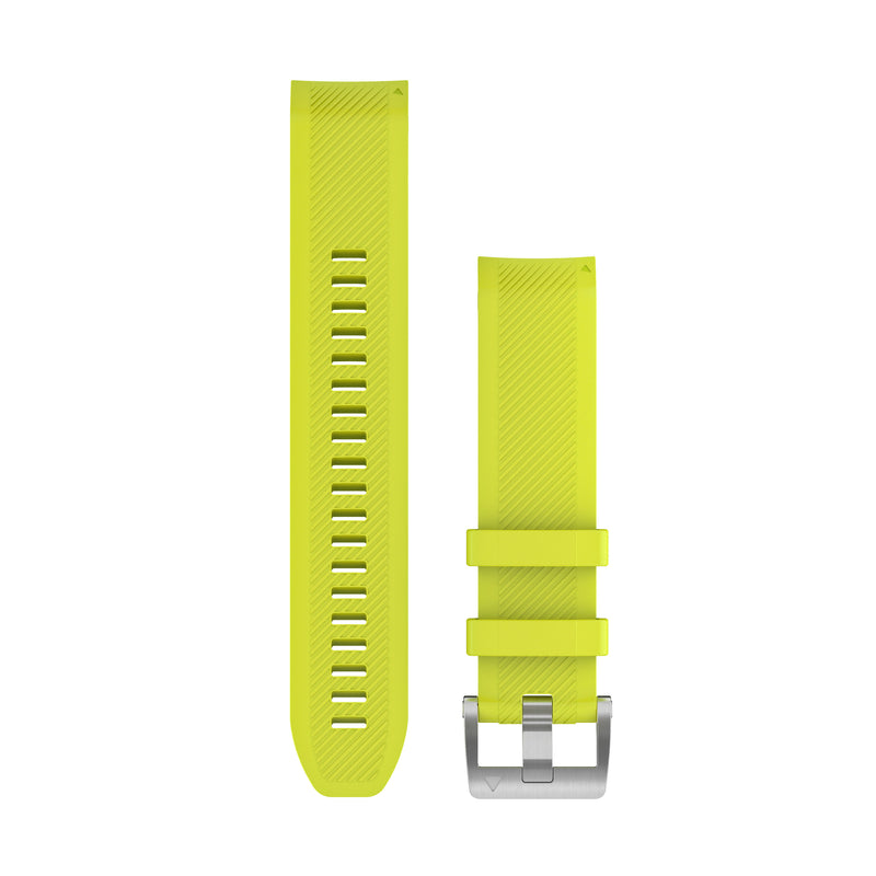 Încărcați imaginea în vizualizatorul Galerie, Curea silicon - QuickFit 22 - MARQ - Amp yellow
