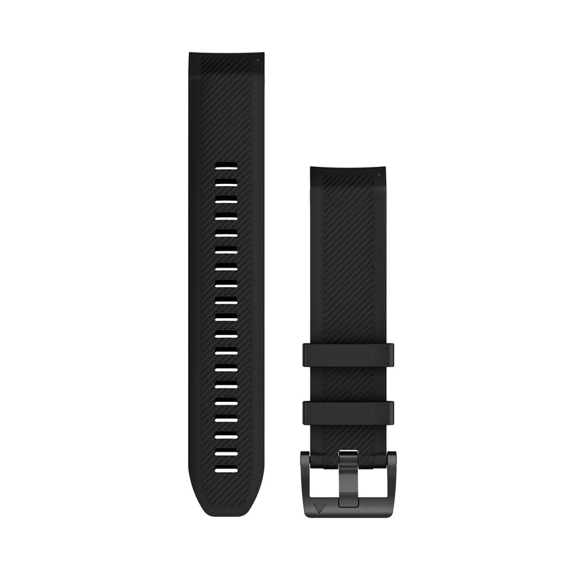 Încărcați imaginea în vizualizatorul Galerie, Curea silicon - QuickFit 22 - MARQ - Black
