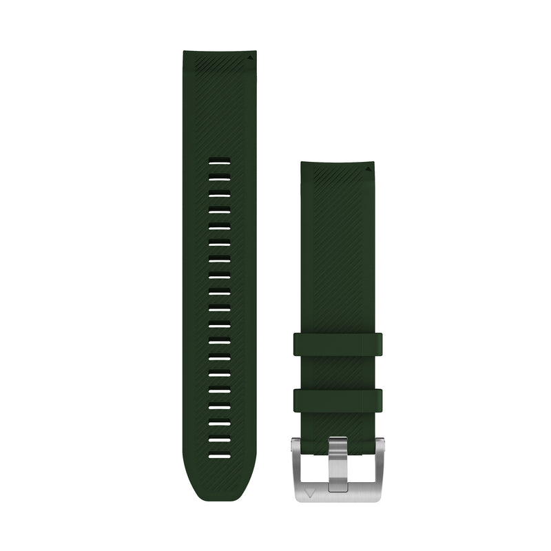 Încărcați imaginea în vizualizatorul Galerie, Curea silicon - QuickFit MARQ - Pine green
