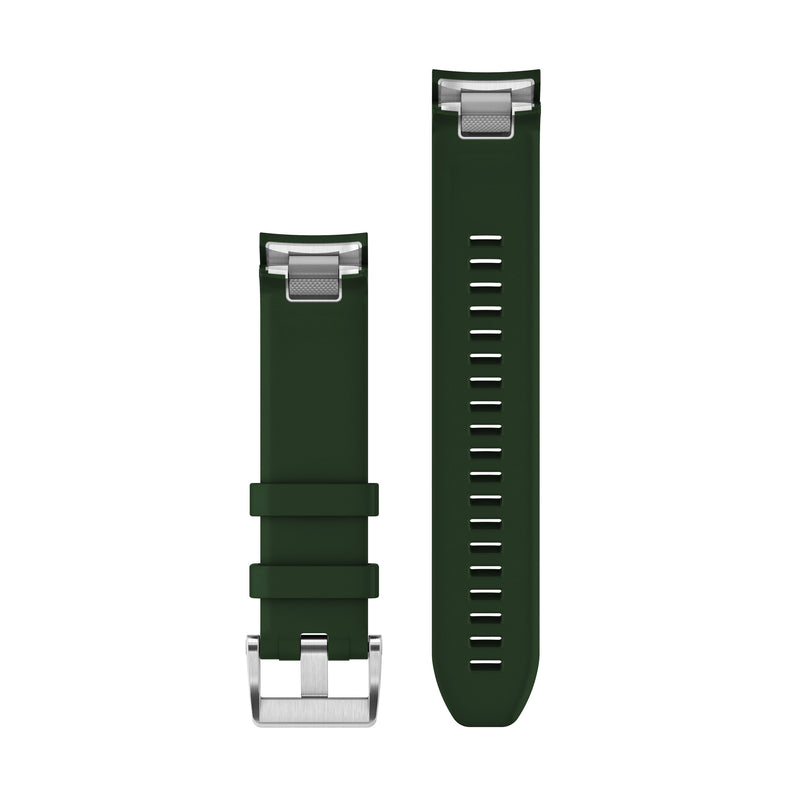 Încărcați imaginea în vizualizatorul Galerie, Curea silicon - QuickFit MARQ - Pine green
