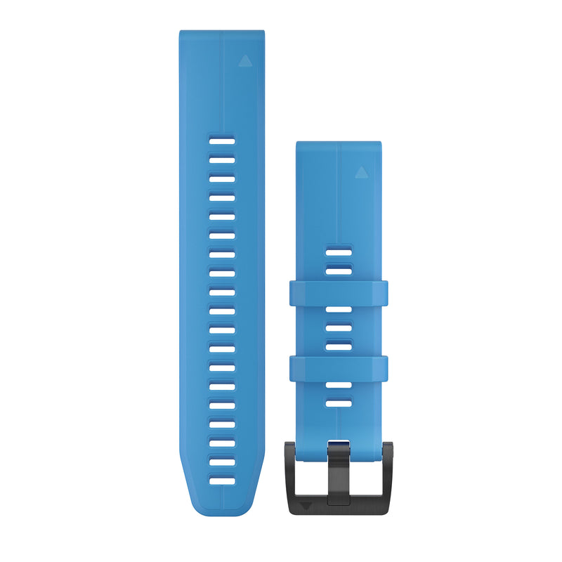 Încărcați imaginea în vizualizatorul Galerie, Curea silicon - QuickFit 22 - Cyan blue
