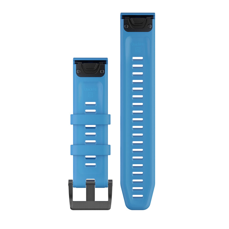 Încărcați imaginea în vizualizatorul Galerie, Curea silicon - QuickFit 22 - Cyan blue

