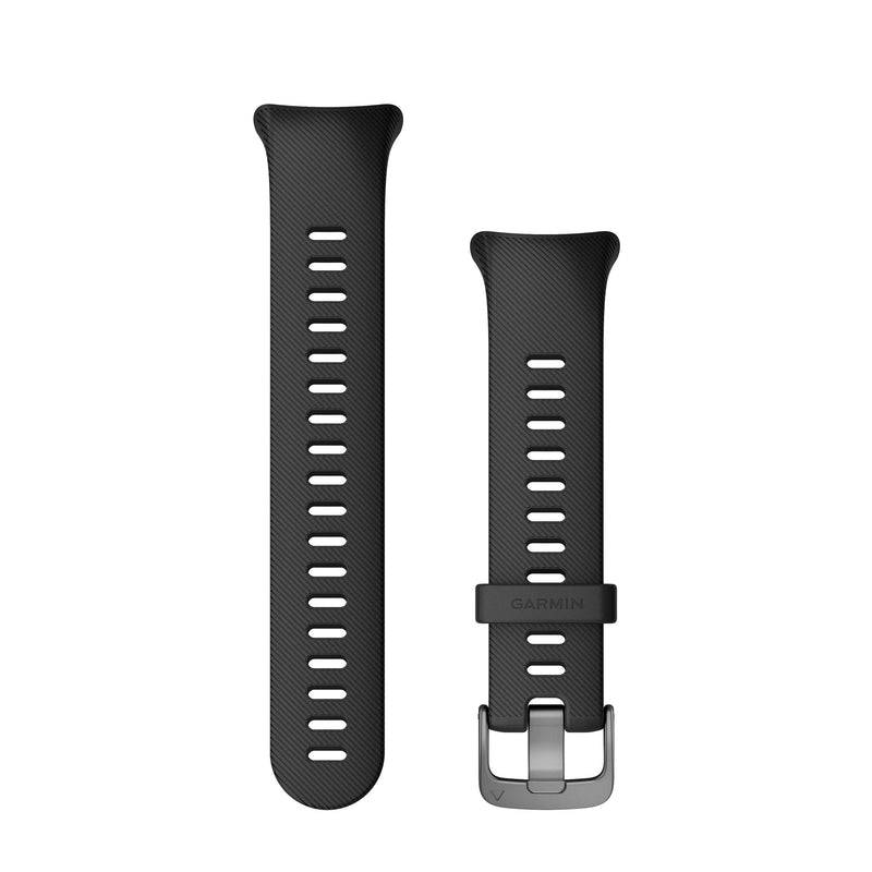Încărcați imaginea în vizualizatorul Galerie, Curea silicon pentru Forerunner 45/45s - negru
