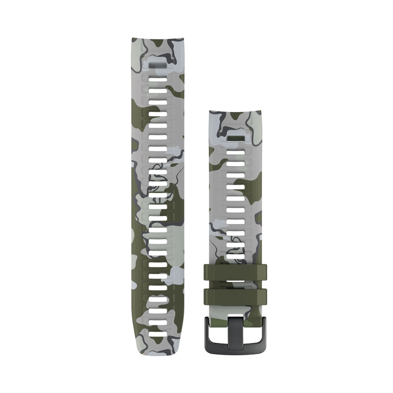 Încărcați imaginea în vizualizatorul Galerie, Curea silicon - instinct - Lichen camo

