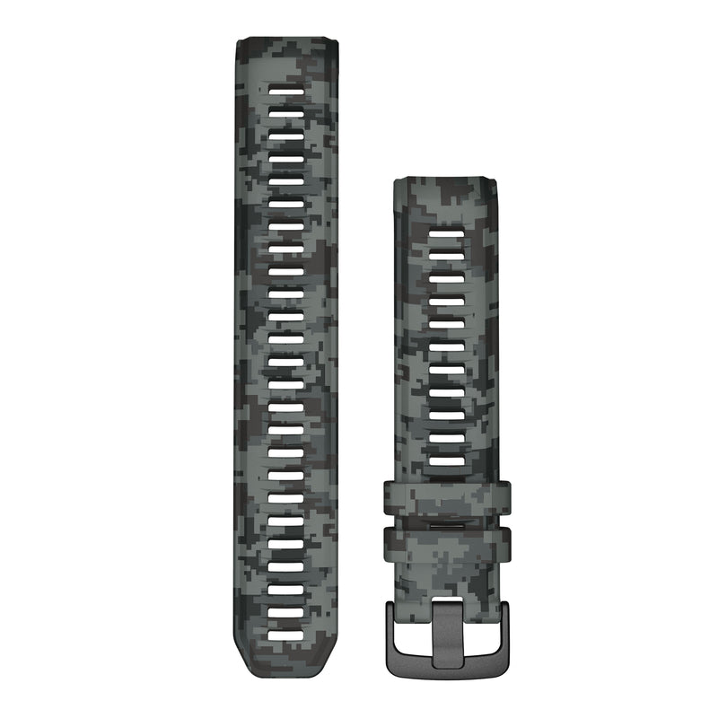 Încărcați imaginea în vizualizatorul Galerie, Curea silicon - Instinct 2 22 mm - Graphite Camo
