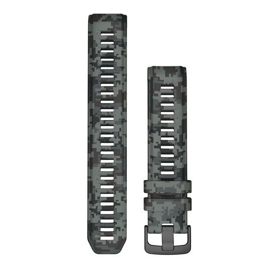 Curea silicon - Instinct 2 22 mm - Graphite Camo