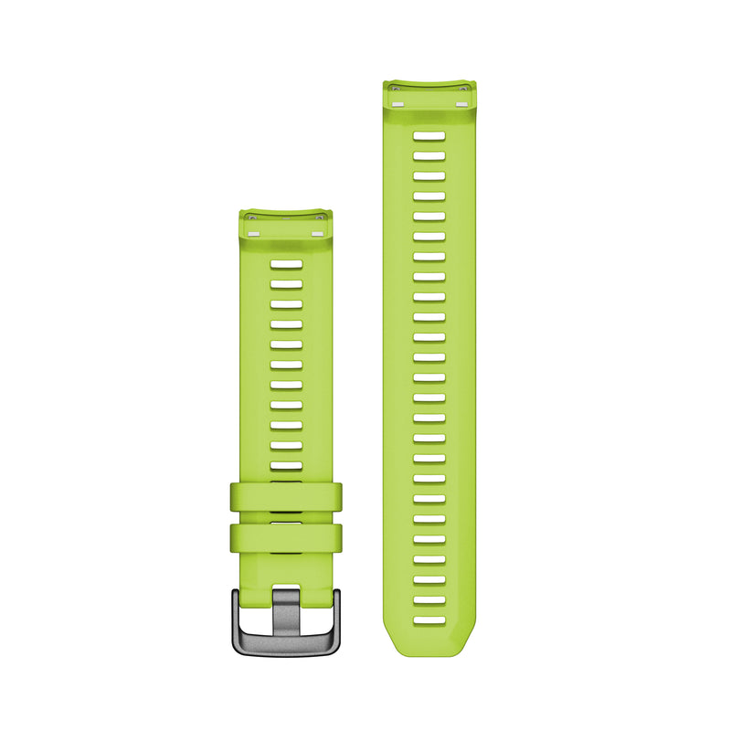 Load image into Gallery viewer, Curea silicon - Instinct 2 22 mm - Electric Lime
